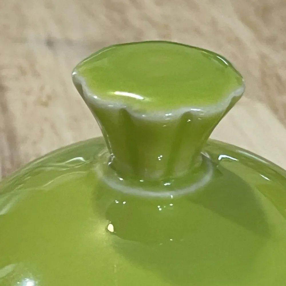 Fiesta Tea Pot LID ONLY Replacement Chartreuse Homer Laughlin Post 86 Fiestaware
